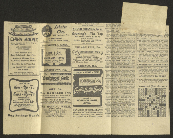 A Clipping from the 