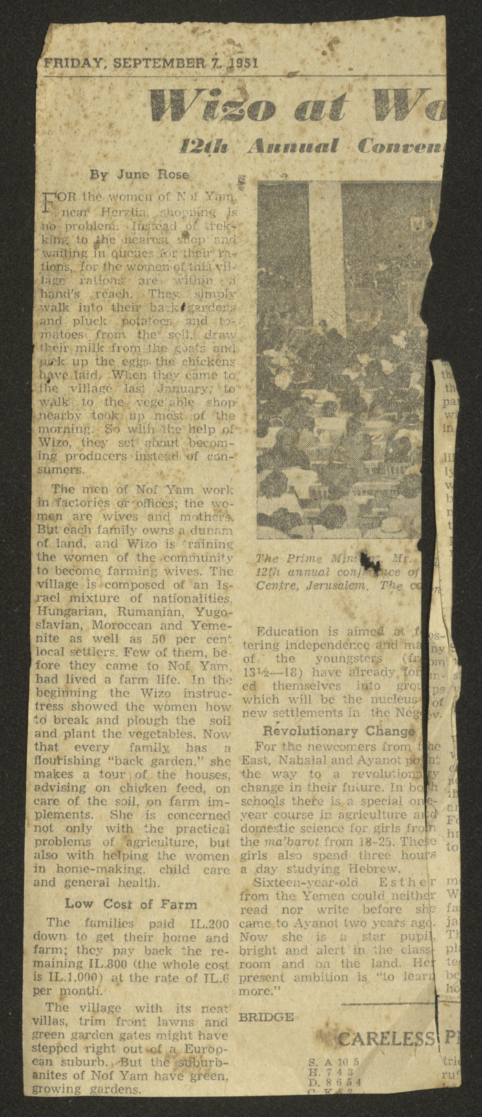 A Clipping from 