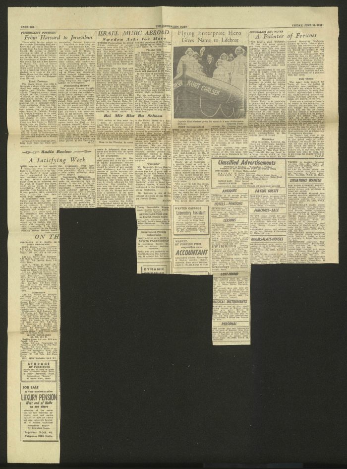 A Clipping from 