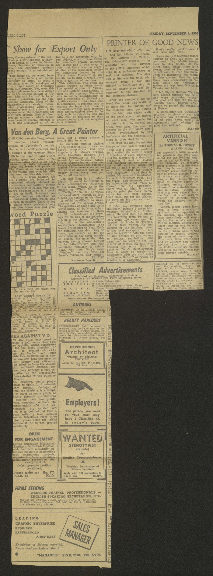A Clipping from 