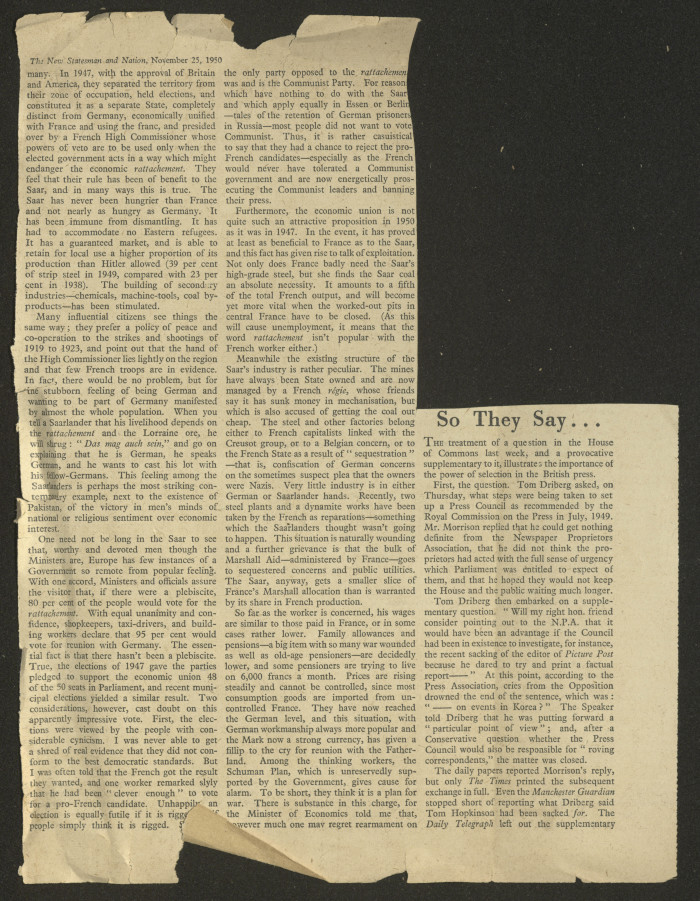 A Clipping from 