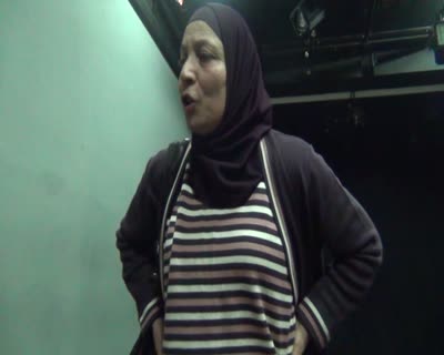 مقطع فيديو يوثق عرض مسرحي لطلاب من مدرسة بنات شعفاط الثانية كجزء من مسابقة ضمن مشروع تدريب معلمين من مدارس وكالة الغوث في الضفة الغربية بالشراكة مع مسرح عشتار ومسرح نعم .