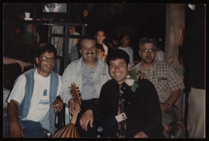 The Saffa Heritage, Culture, and Art Festival, Handala Cultural Center, 1998	