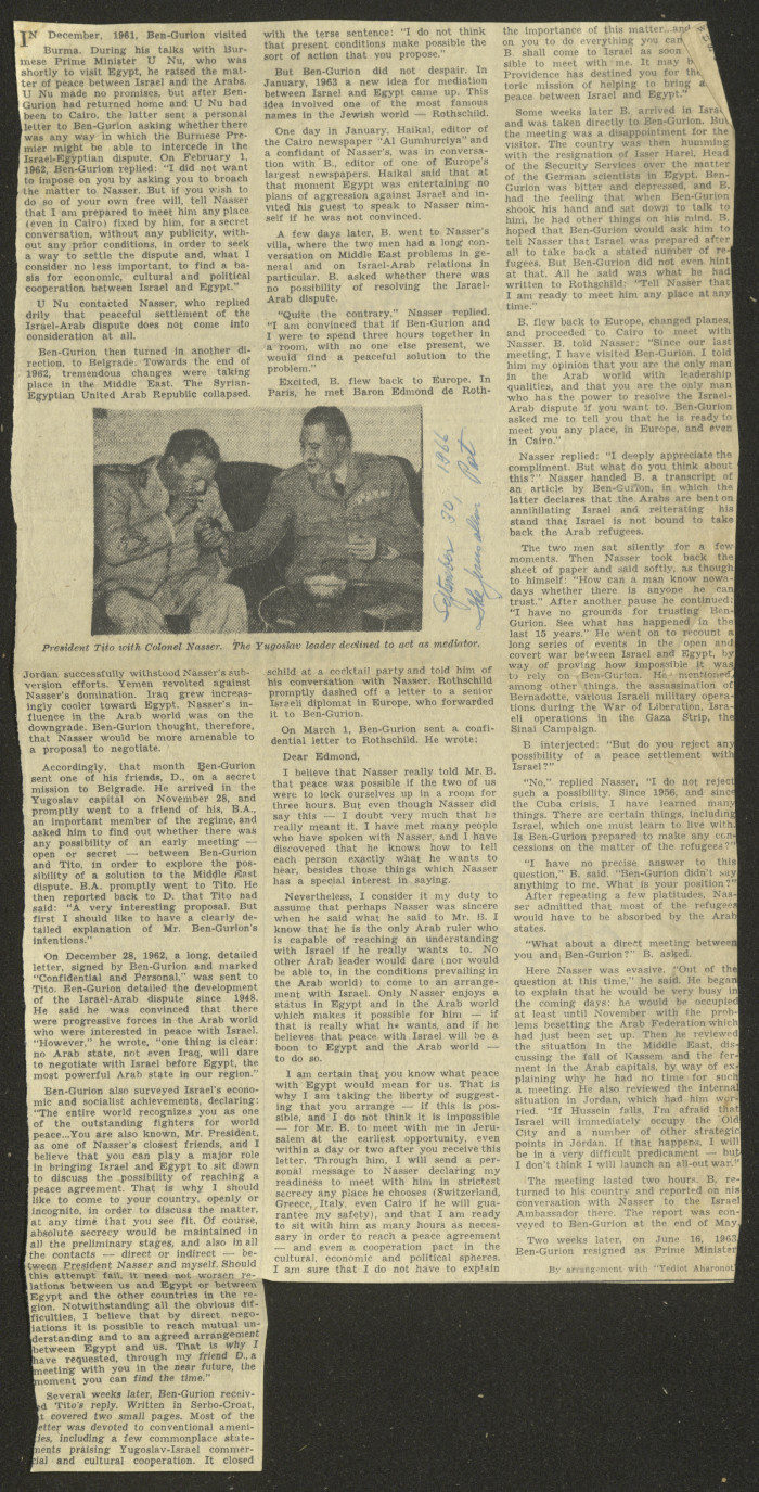 A Clipping from 
