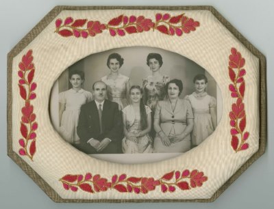 A Framed Photograph of Nabil Abdo