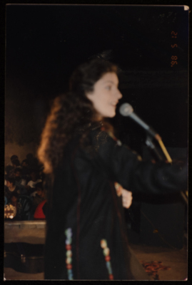 Rim Banna at the 4th Saffa Culture and Art Festival, 1998