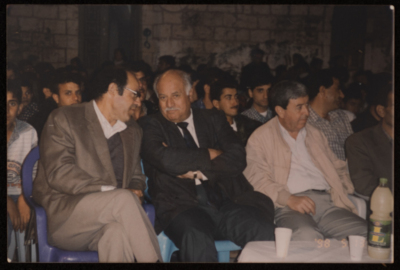 The Saffa Heritage, Culture, and Art Festival, Handalah Cultural Center, 1998 