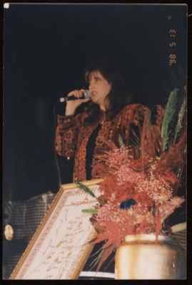 The Saffa Heritage, Culture, and Art Festival, Handala Cultural Center, 1998	