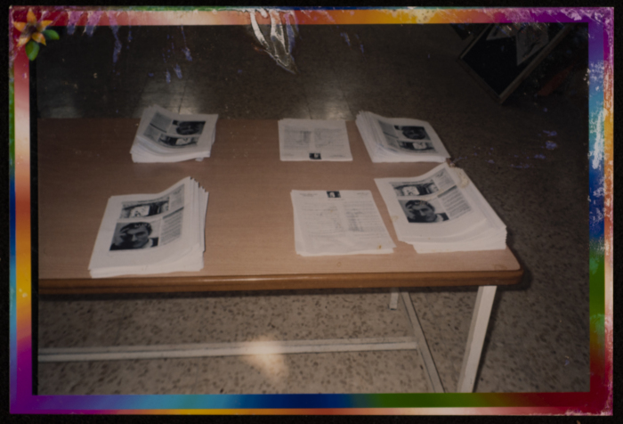 A Photography Exhibit Commemorating Najy Naji al-Ali's Shaheeddom, Saffa, 2006