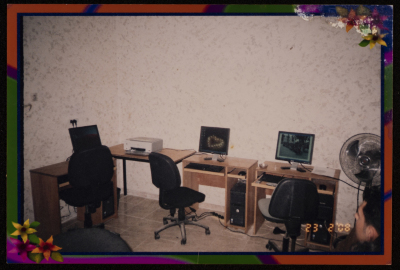 The Computer Lab at Handala Cultural Center, 2008