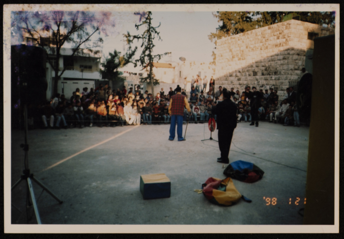 مهرجان صفا للتراث والثقافة والفنون، مركز حنظلة الثقافي، 1998