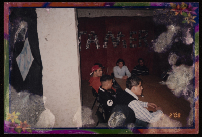 The Handalah Cultural Center Members at a Meeting, Saffa, 2008 