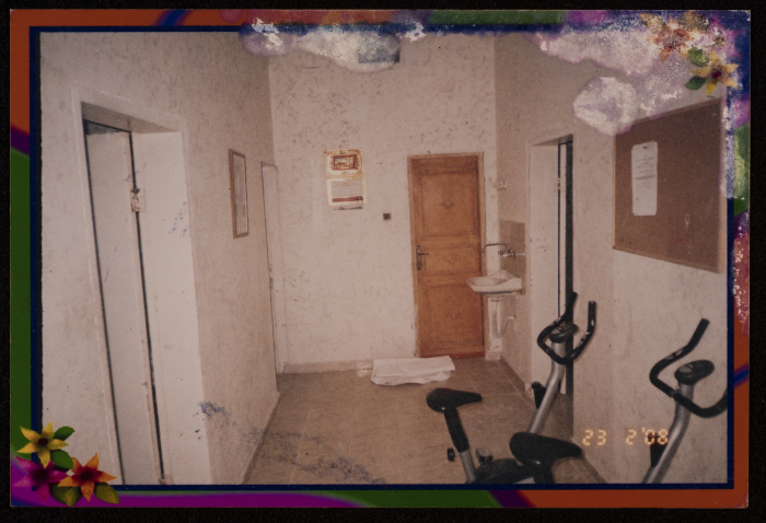 Exercise Equipment at Handala Cultural Center, Saffa, 2008