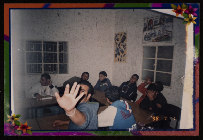 The Handalah Cultural Center Members at a Meeting, Saffa, 2008 