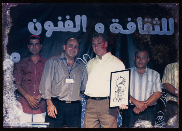 The 4th Saffa Culture and Art Festival, Handhalah Cultural Center, 2007	