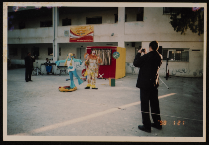 مهرجان صفا للتراث والثقافة والفنون، مركز حنظلة الثقافي، 1998