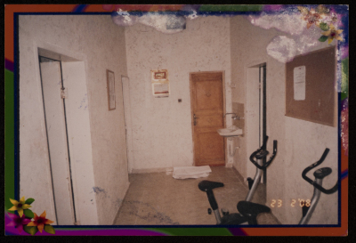 Exercise Equipment at Handala Cultural Center, Saffa, 2008