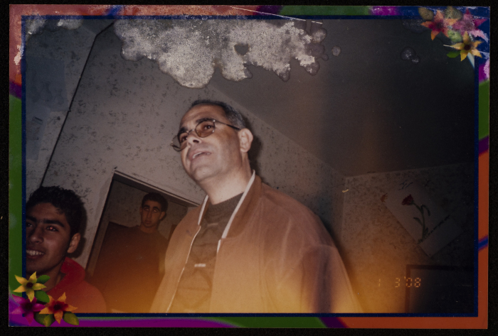 اجتماع لأعضاء مركز حنظلة الثقافي، 2008