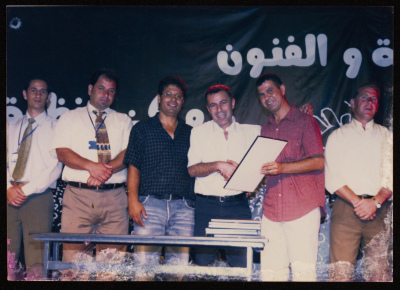 The 4th Saffa Culture and Art Festival, Handhalah Cultural Center, 2007