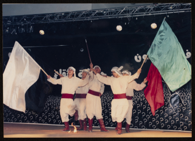 The 4th Saffa Culture and Art Festival, Handalah Cultural Center, 2007