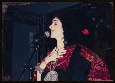 Rim Banna at the 4th Saffa Arts and Culture Festival, 2007 