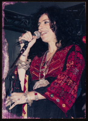 Rim Banna at the 4th Saffa Culture and Art Festival, 1998