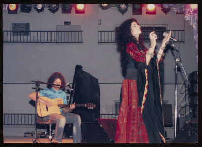 Rim Banna at the 4th Saffa Arts and Culture Festival, 2007 