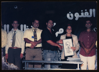 مهرجان صفا الرابع للثقافة والفنون، مركز حنظلة الثقافي، 2007