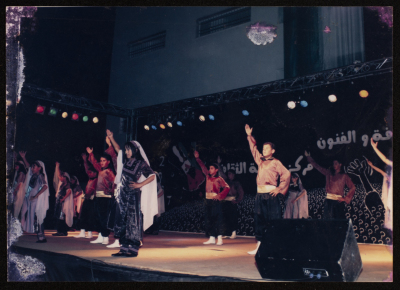 مهرجان صفا الرابع للثقافة والفنون، مركز حنظلة الثقافي، 2007