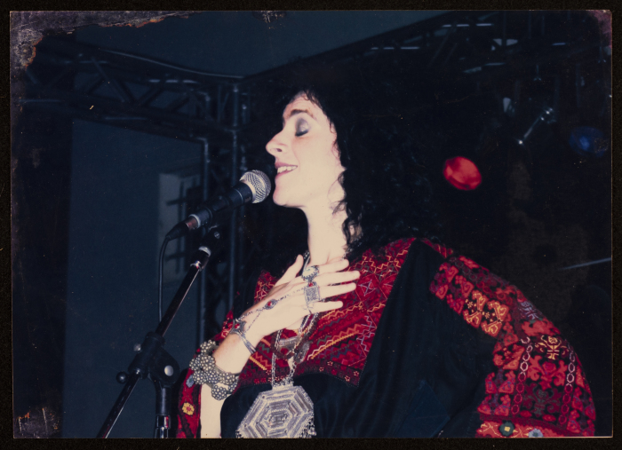 Rim Banna at the 4th Saffa Arts and Culture Festival, 2007 