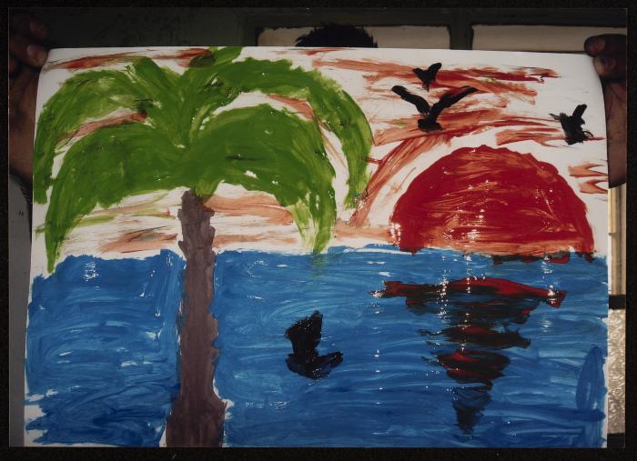 يوم مفتوح للأطفال في مركز حنظلة الثقافي، 2007