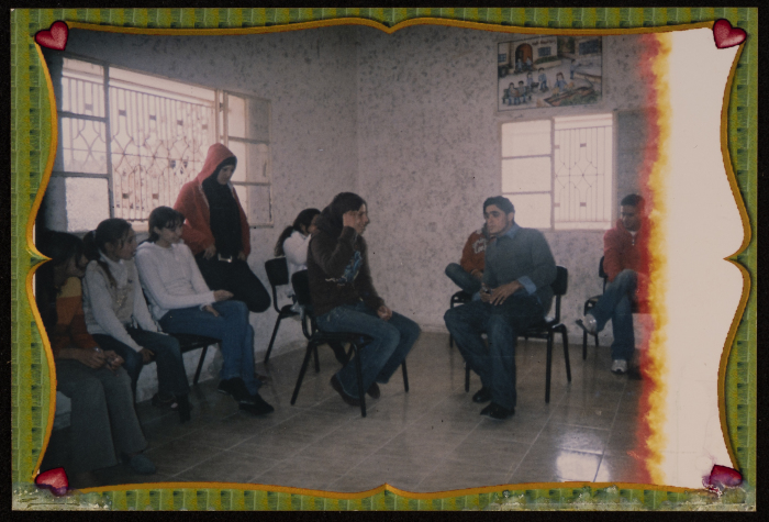 Communication Skills at Local Institutions Workshop, The Handalah Cultural Center, Saffa, 2006