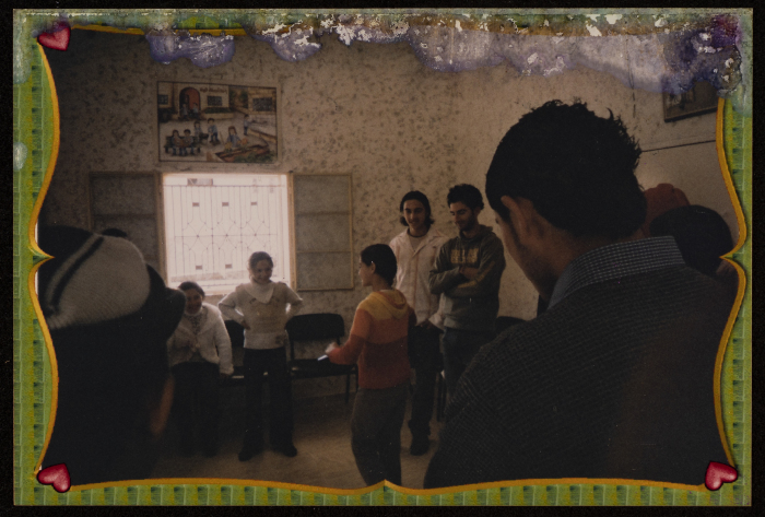 Communication Skills at Local Institutions Workshop, The Handalah Cultural Center, Saffa, 2006