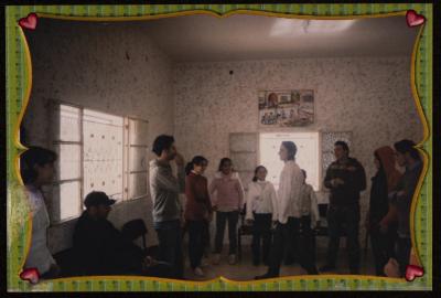 Communication Skills at Local Institutions Workshop, The Handalah Cultural Center, Saffa, 2006