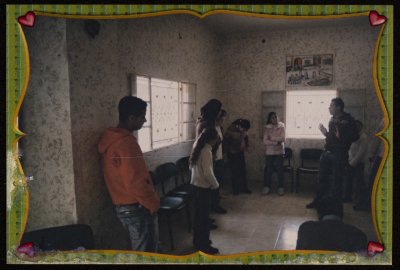 Communication Skills at Local Institutions Workshop, The Handalah Cultural Center, Saffa, 2006