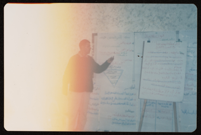 Communication Skills at Local Institutions Workshop, The Handalah Cultural Center, Saffa, 2006