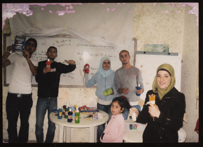 يوم مفتوح للأطفال في مركز حنظلة الثقافي، 2007