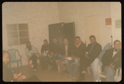 Communication Skills at Local Institutions Workshop, The Handalah Cultural Center, Saffa, 2006