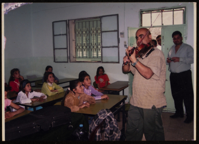 فعاليات مخيم غسان كنفاني الصيفي، مركز حنظلة الثقافي  