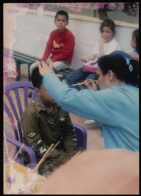 فعاليات مخيم غسان كنفاني الصيفي، مركز حنظلة الثقافي  