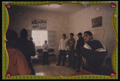 Communication Skills at Local Institutions Workshop, The Handalah Cultural Center, Saffa, 2006