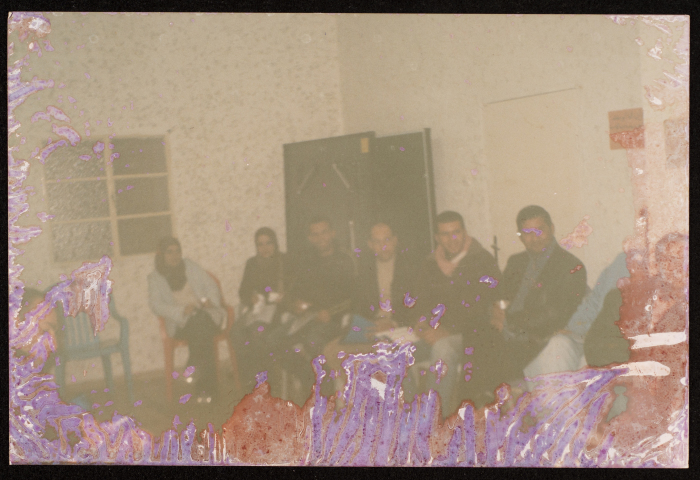 Communication Skills at Local Institutions Workshop, The Handalah Cultural Center, Saffa, 2006
