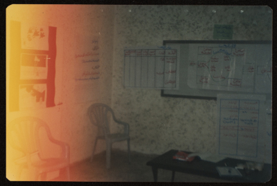 Communication Skills at Local Institutions Workshop, The Handalah Cultural Center, Saffa, 2006