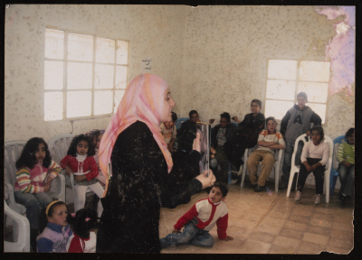 يوم مفتوح للأطفال في مركز حنظلة الثقافي، 2007