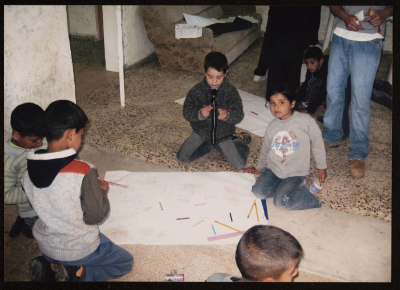 يوم مفتوح للأطفال في مركز حنظلة الثقافي، 2007