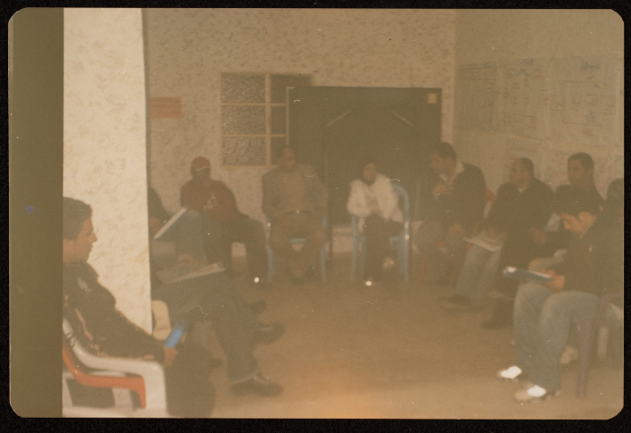 Communication Skills at Local Institutions Workshop, The Handalah Cultural Center, Saffa, 2006
