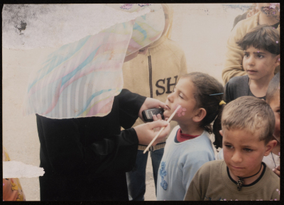 فعاليات مخيم غسان كنفاني الصيفي، مركز حنظلة الثقافي  