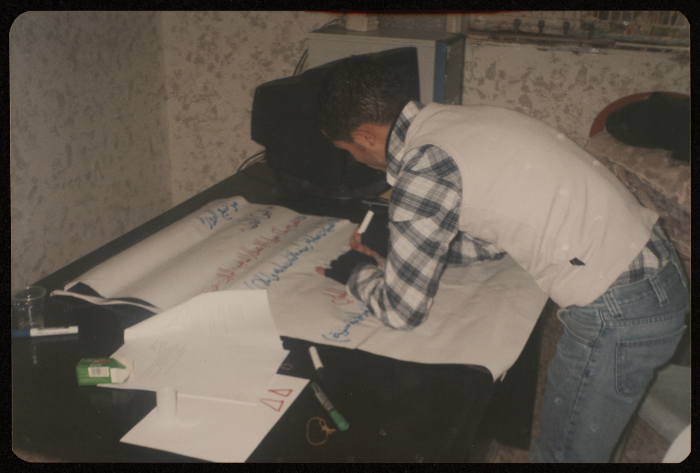 Communication Skills at Local Institutions Workshop, The Handalah Cultural Center, Saffa, 2006