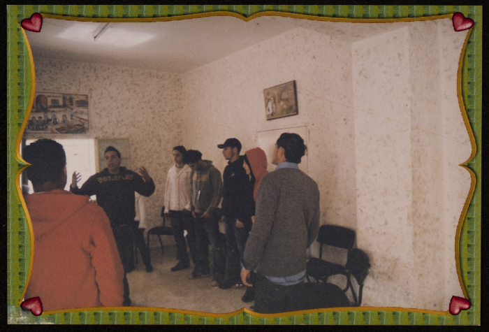 Communication Skills at Local Institutions Workshop, The Handalah Cultural Center, Saffa, 2006