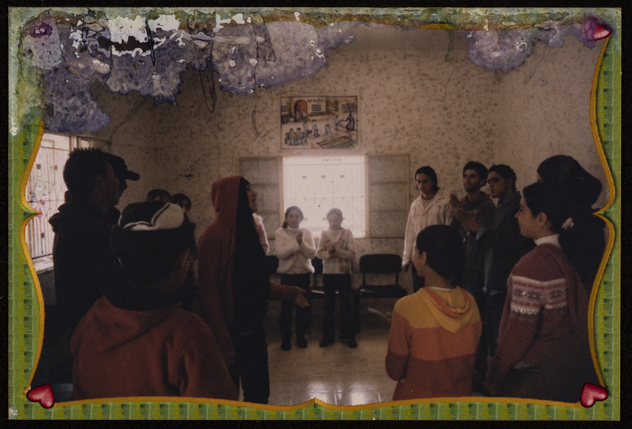 Communication Skills at Local Institutions Workshop, The Handalah Cultural Center, Saffa, 2006
